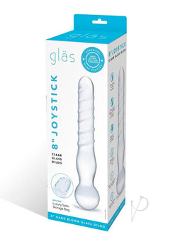 Joystick Clear Glass Dildo_0