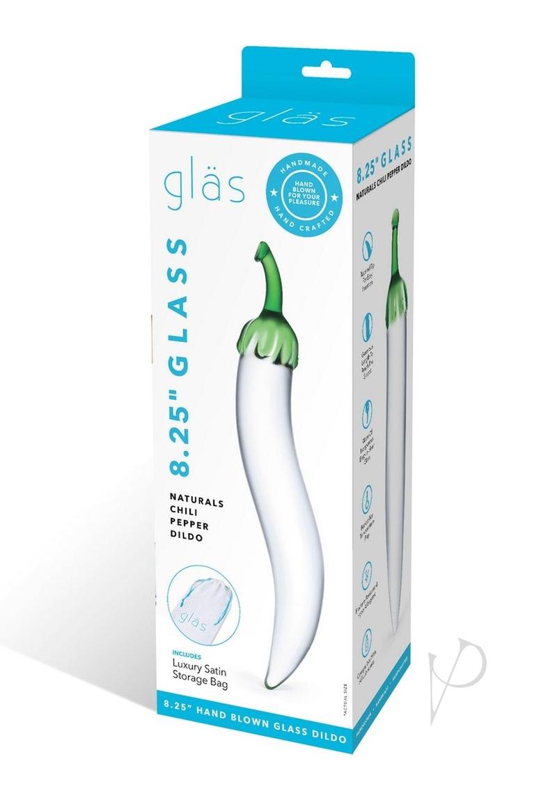 Glass Naturals Chili Pepper Dildo_0