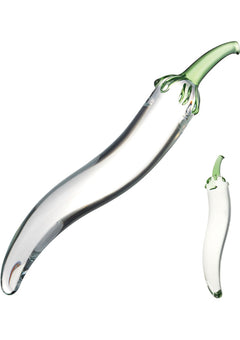 Glass Naturals Chili Pepper Dildo_1