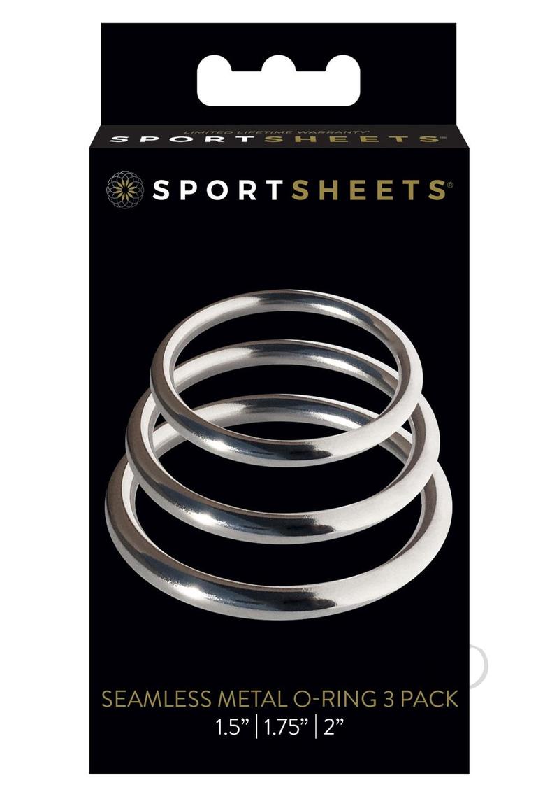 Metal O Ring 3/pk_0