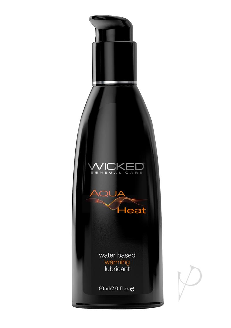 Wicked Aqua Heat Warming Lube 2oz_0