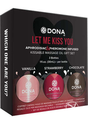 Dona Let Me Kiss You Mass Gift Set_0