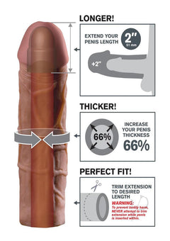 Fx Mega 2 Xtension Brown_1