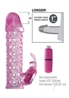 Fx Vibrating Couples Cage Pink_1