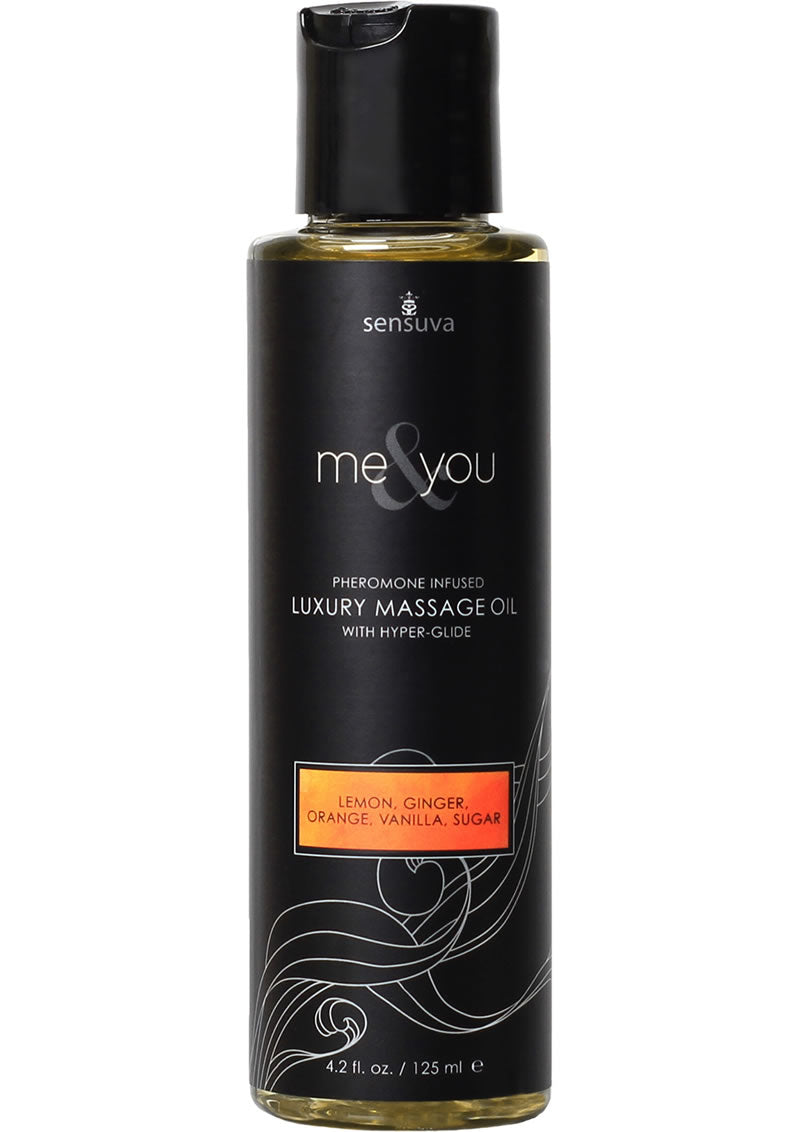 Me and You Massage Oil Sugar and Citrus 4.2_0