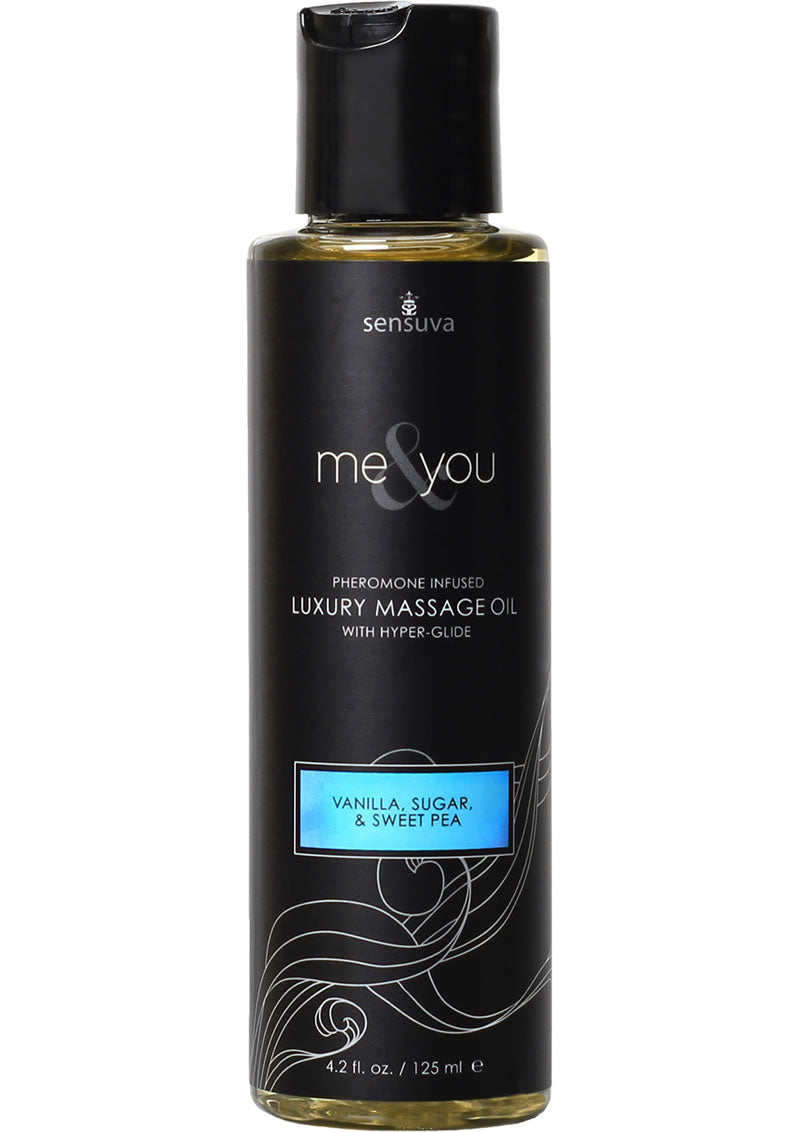 Me and You Massage Oil Van Sug Sweet P 4.2_0