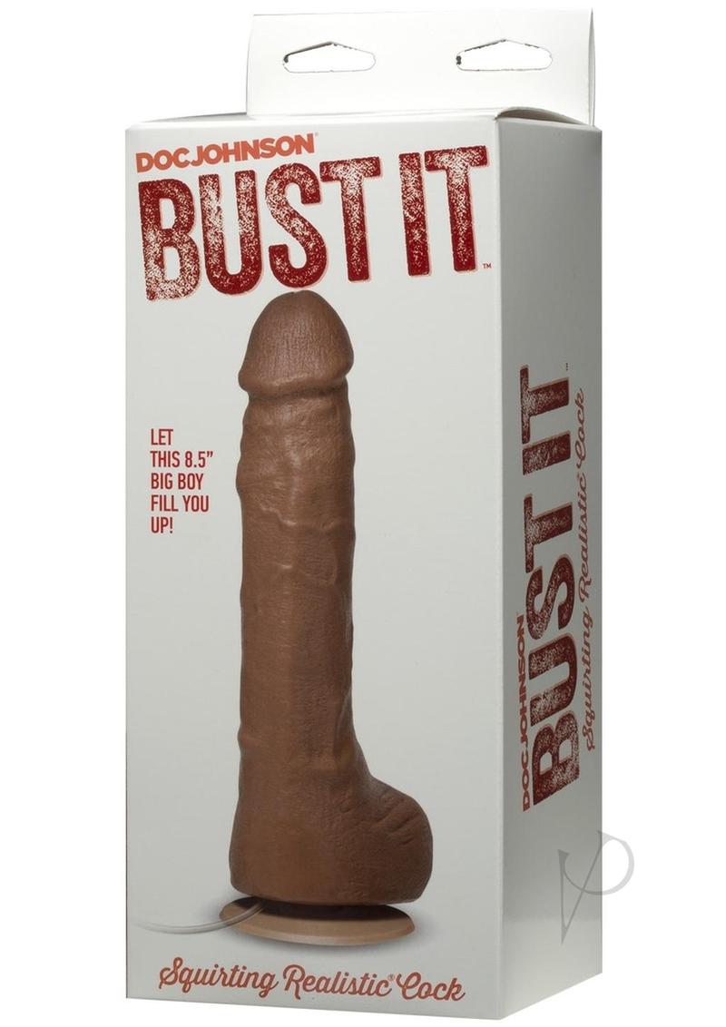 Bust It Squirting Realistic Cock Brown_0