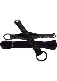 Sinful Bed Restraint Straps Black_1