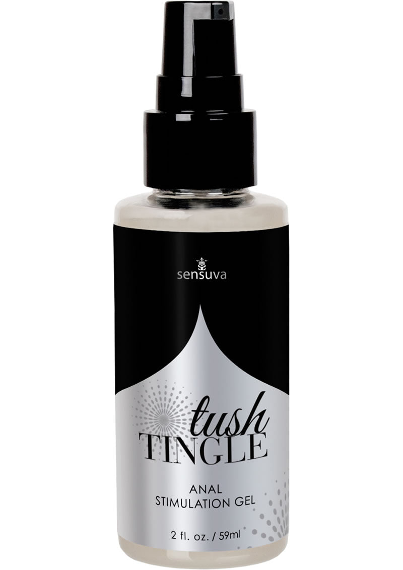 Tushy Tingle Anal Stimulation Gel 2oz_0