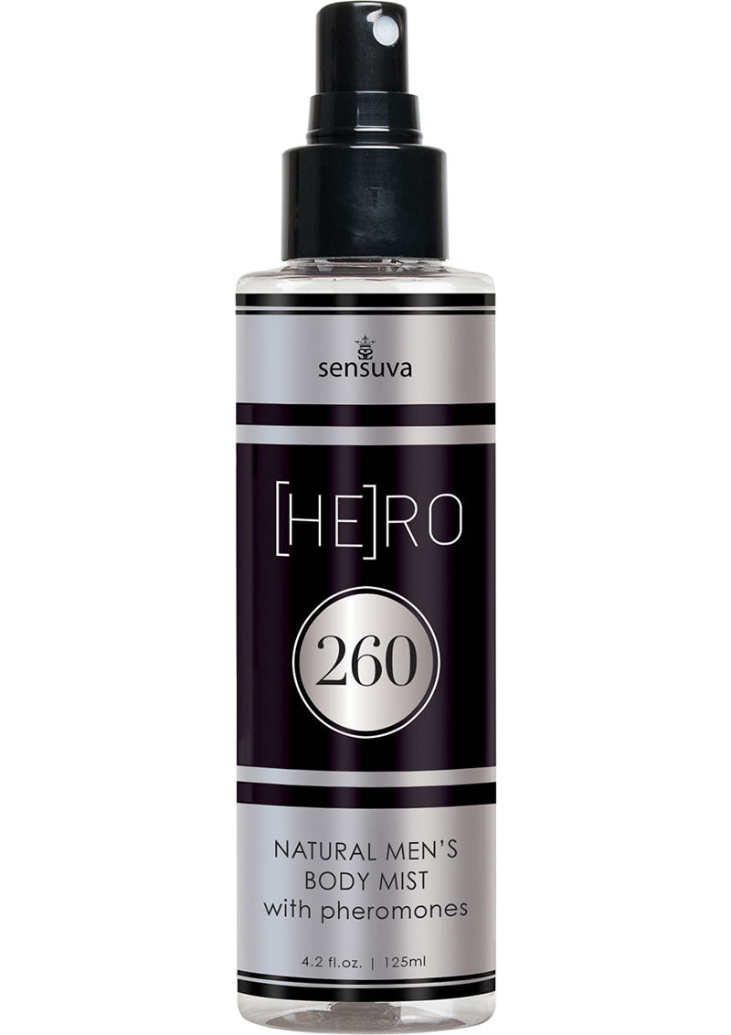 Hero 260 Male Body Mist 4.2oz_0
