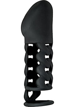 Mack Tuff Woven Penis Sheath Black_1