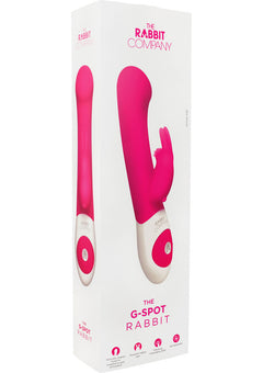 The G Spot Rabbit Hot Pink_0