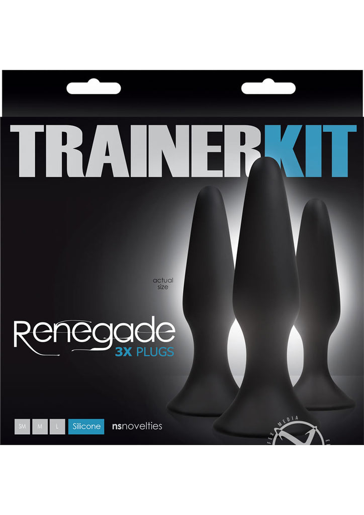 Renegade Sliders Trainer Kit 3pc Black_0