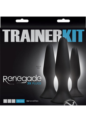 Image of Renegade Sliders Trainer Kit 3pc Black_0