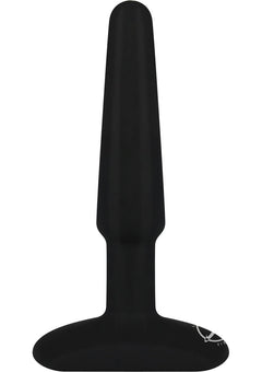 Hustler Seamless Silicone Plug 4 Black_1