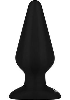 Hustler Seamless Silicone Plug 6 Black_1