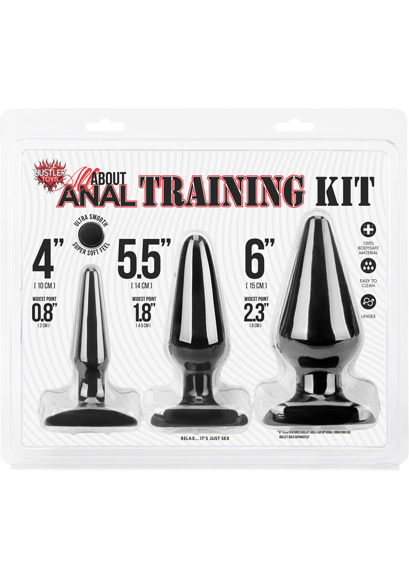 Anal Training Kit Black_0