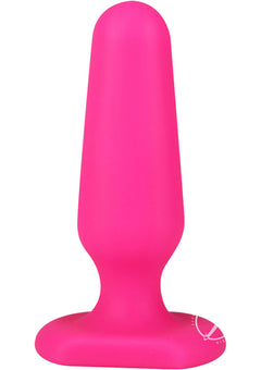 Hustler Seamless Silicone Plug 3 Pink_1