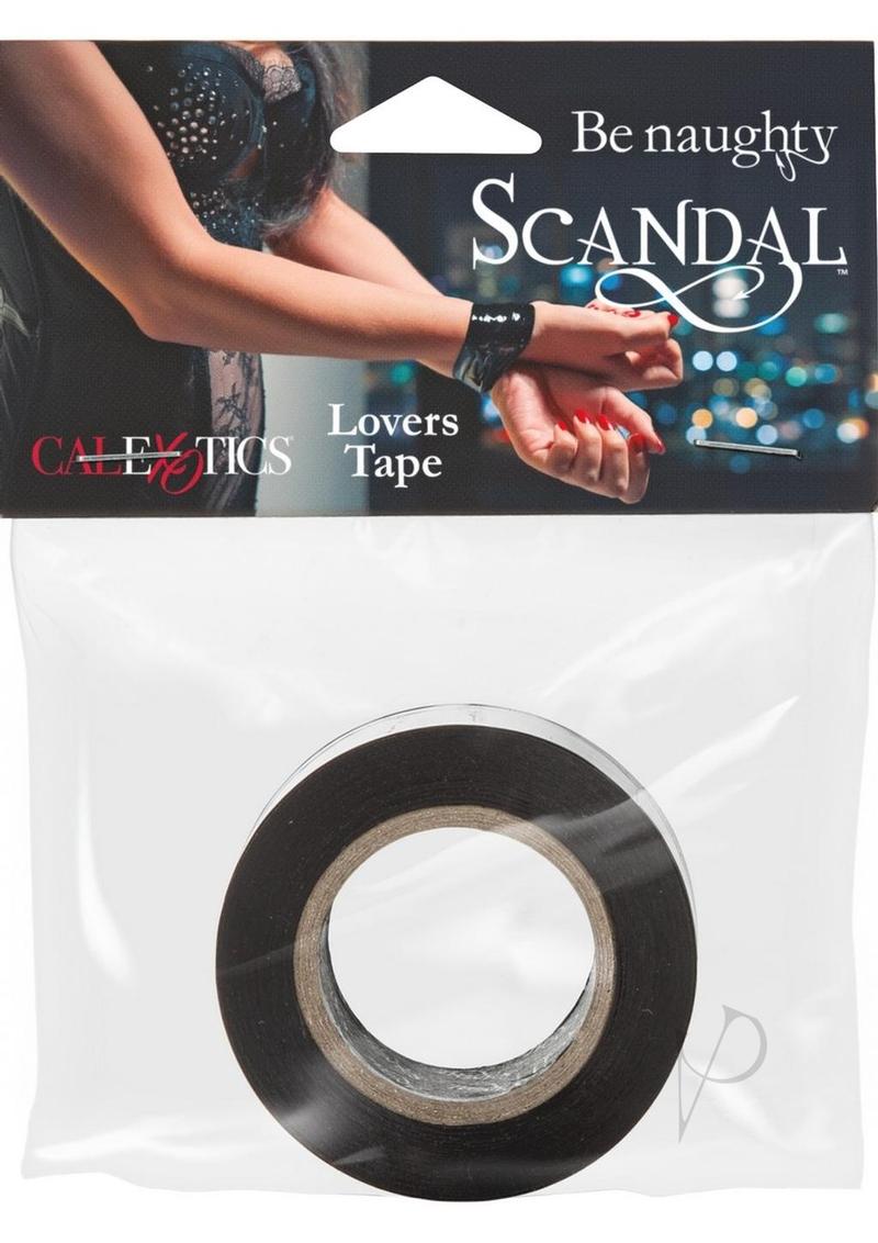 Scandal Lovers Tape Black_0