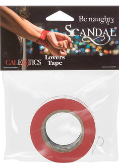 Scandal Lovers Tape Red_0