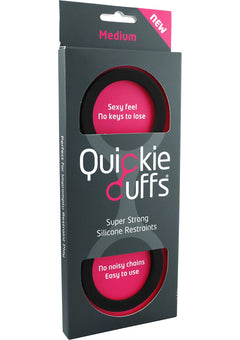 Quickie Cuffs Medium Black_0