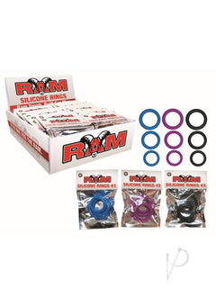 Ram Silicone Rings Pop Box 24/disp_0