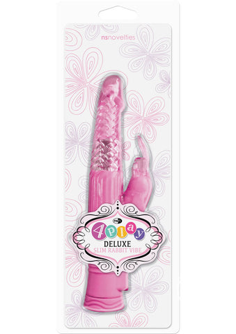 Image of 4play Deluxe Slim Rabbit Vibe Pink_0