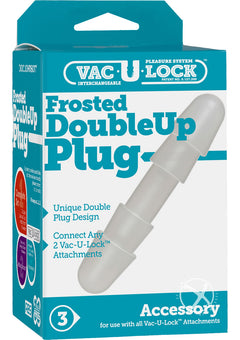 Frosted Double Up Plug_0