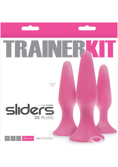 Sliders Trainer Kit Pink_0