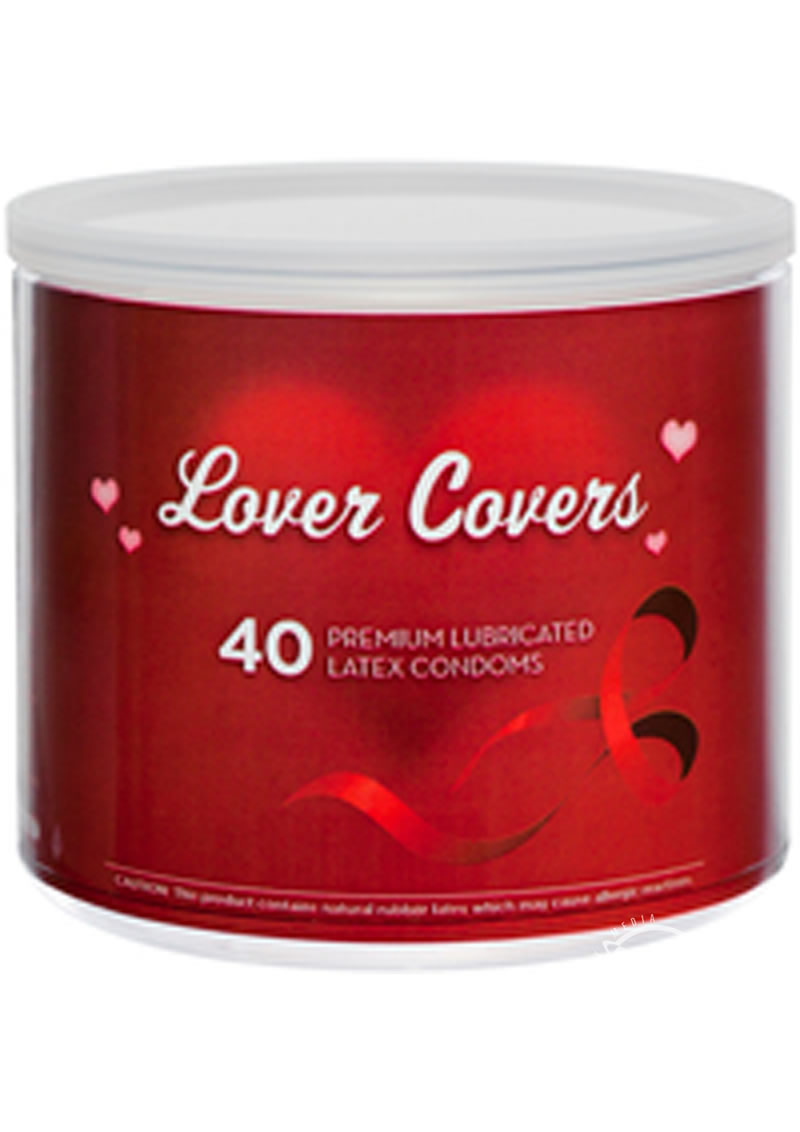 Lover Cover Mixed Condoms 40/bowl_0