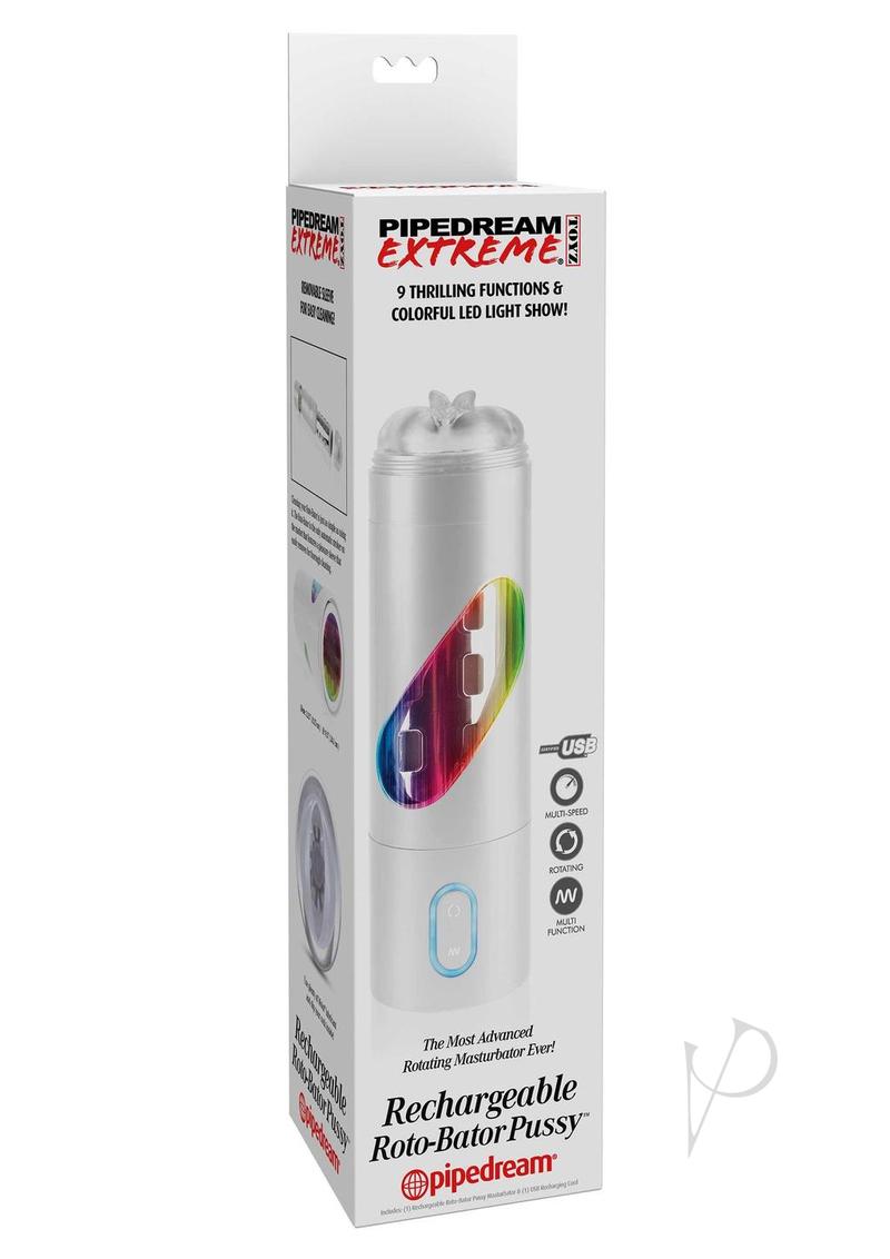 Pdx Rechargeable Roto Bator Pussy_0