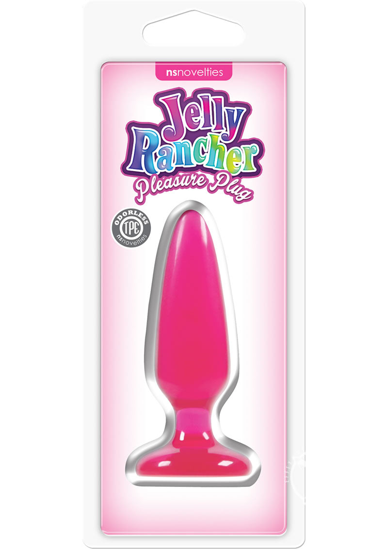 Jelly Rancher Pleasure Plug Small Pink_0