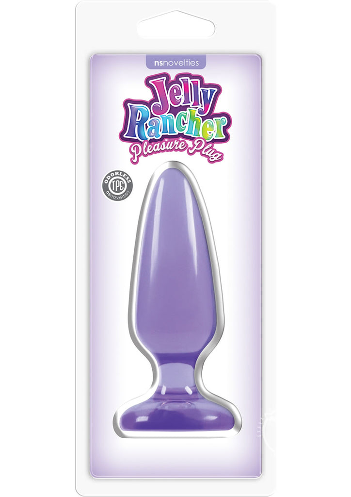 Jelly Rancher Pleasure Plug Medium Purpl_0