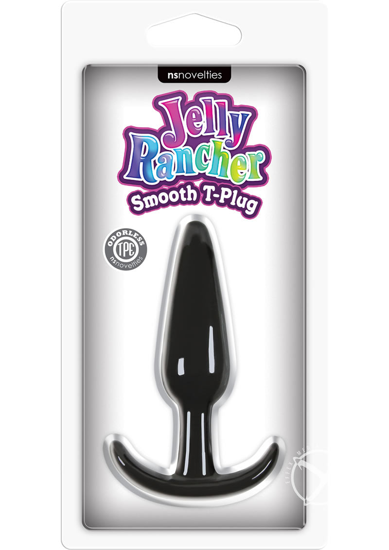 Jelly Rancher T Plug Smooth Black_0