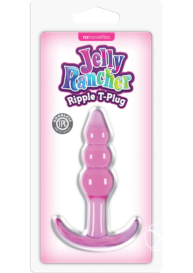 Jelly Rancher T Plug Ripple Pink_0
