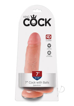 Kc 7 Cock W/balls Flesh_0