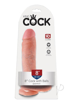 Kc 8 Cock W/balls Flesh_0