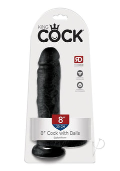 Kc 8 Cock W/balls Black_0