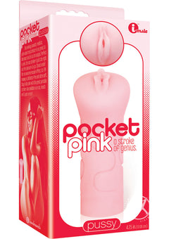 Pocket Pink Pussy Masturbator_0