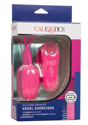 Image of Silicone Remote Kegal Exerciser Pink_0