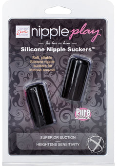 Nipple Play Silicone Nipple Sucker Black_0