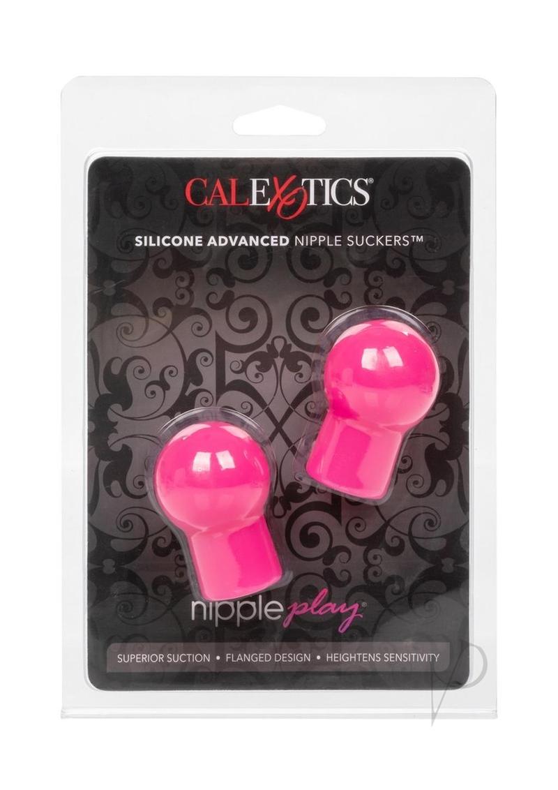 Nipple Play Advance Silicone Sucker Pink_0