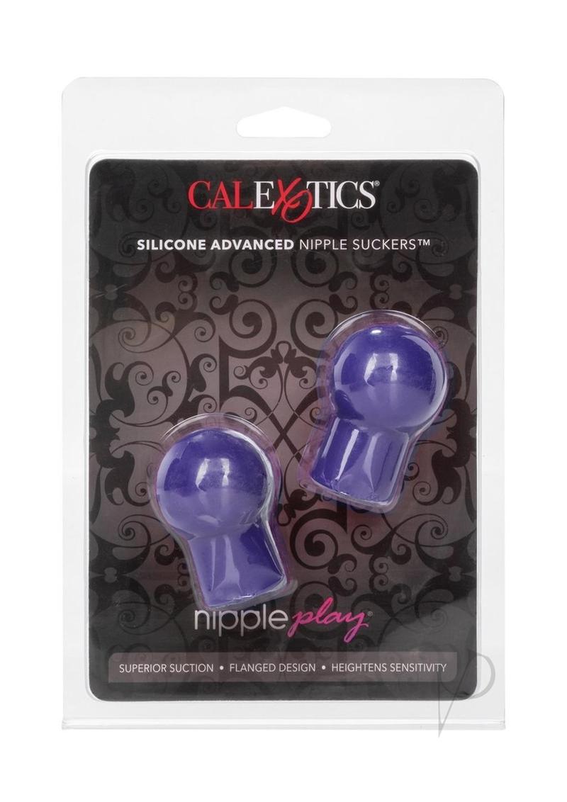 Nipple Play Advance Silicone Sucker Purp_0