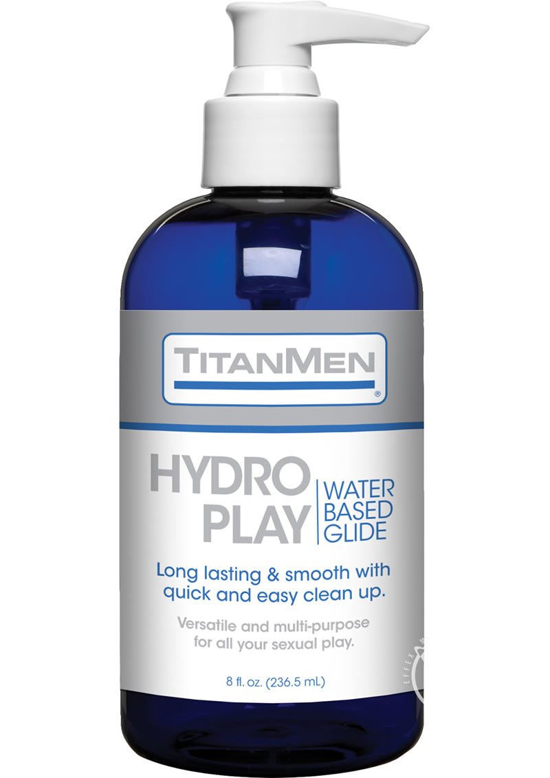 Titanmen Hydro Play Water Glide 8oz_0