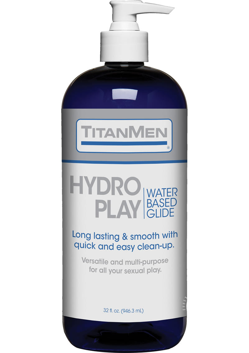 Titanmen Hydro Play Water Glide 32oz_0