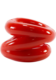 Z-balls Cockring Ballstretcher Red_1