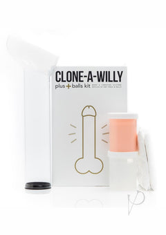 Clone A Willy Plus Balls Light Skin Kit_1