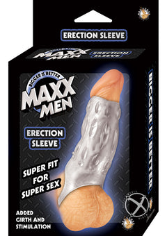 Maxx Men Erection Sleeve Clear_0