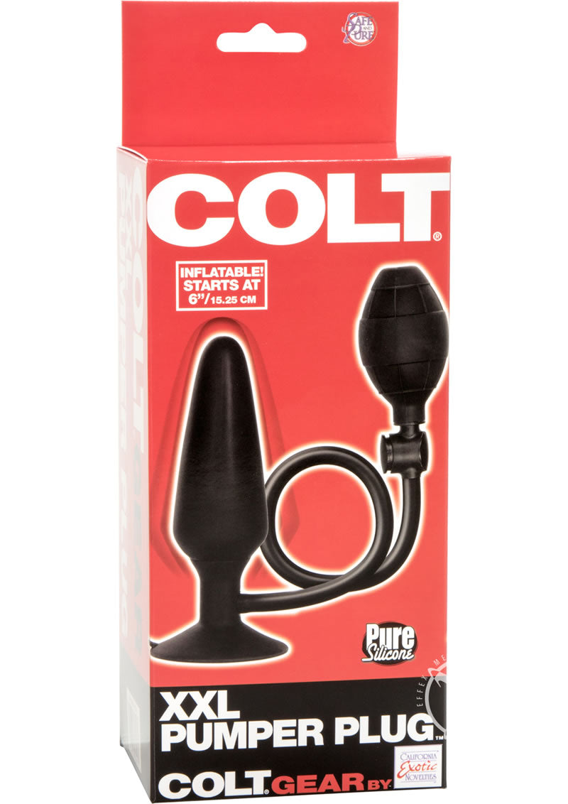 Colt Xxl Pumper Plug Black_0