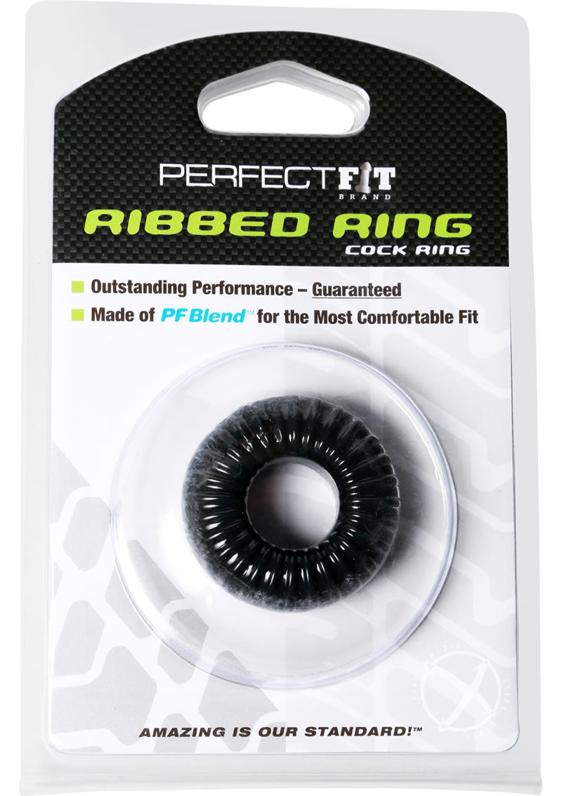 Ribbed Ring Black_0